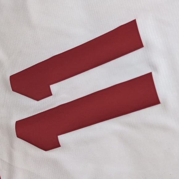 Nike Cooperstown Collection Cincinnati Reds Barry Larkin Home Jersey Size Small - Picture 7 of 11